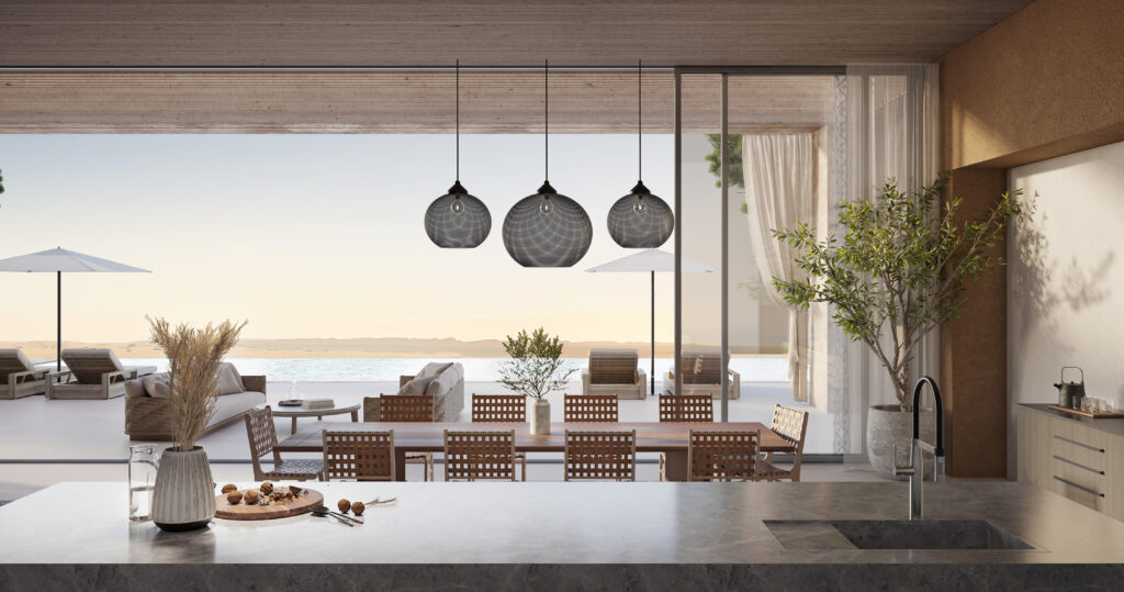 AL WADI VILLAS KITCHEN VIEW 2 – REV 3