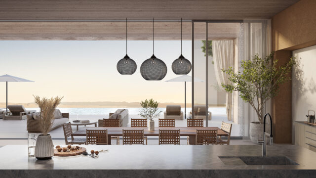 AL WADI VILLAS KITCHEN VIEW 2 – REV 3