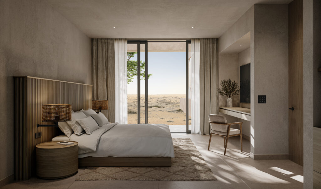 AL WADI VILLAS MAIN BEDROOM_REV 3