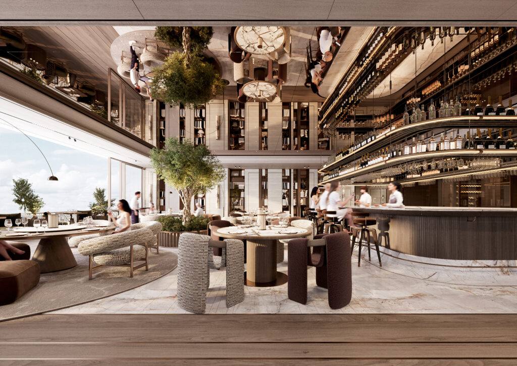 Coastal Vista Lounge