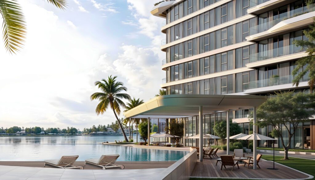 Costa Mare – Ground floor pool