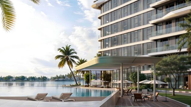Costa Mare – Ground floor pool