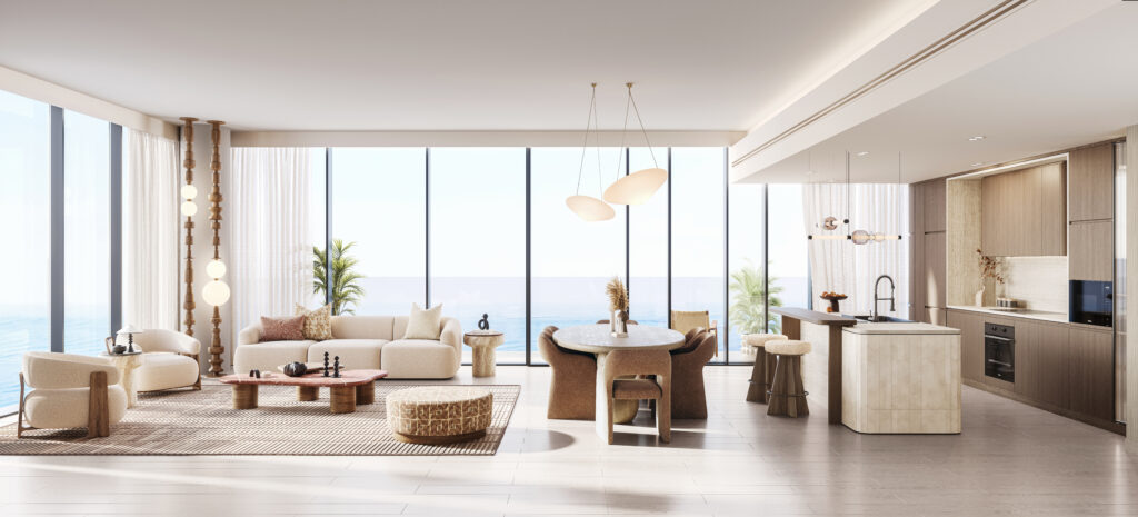 Costa Mare – Living & Dining