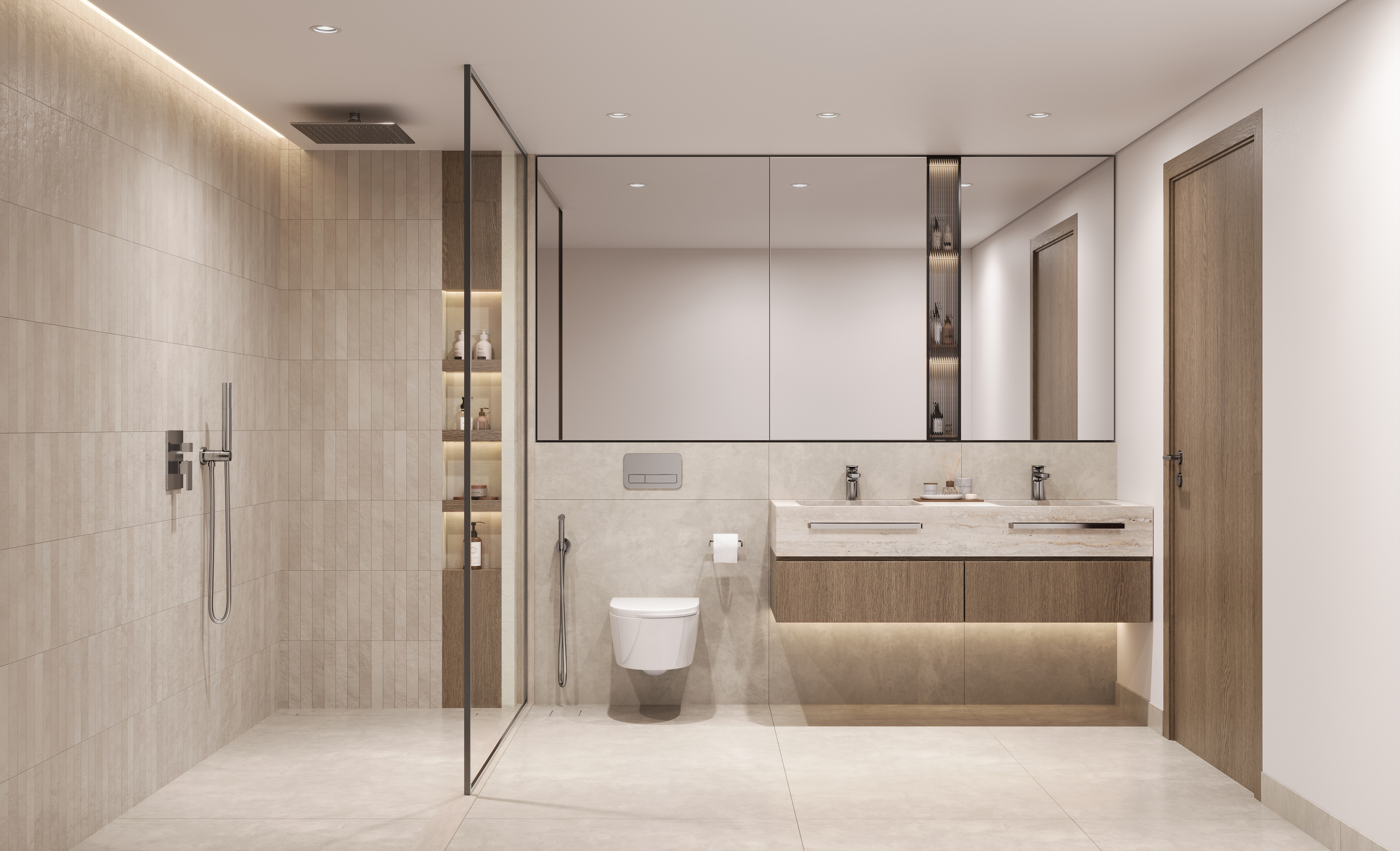 Costa Mare – Master Bathroom