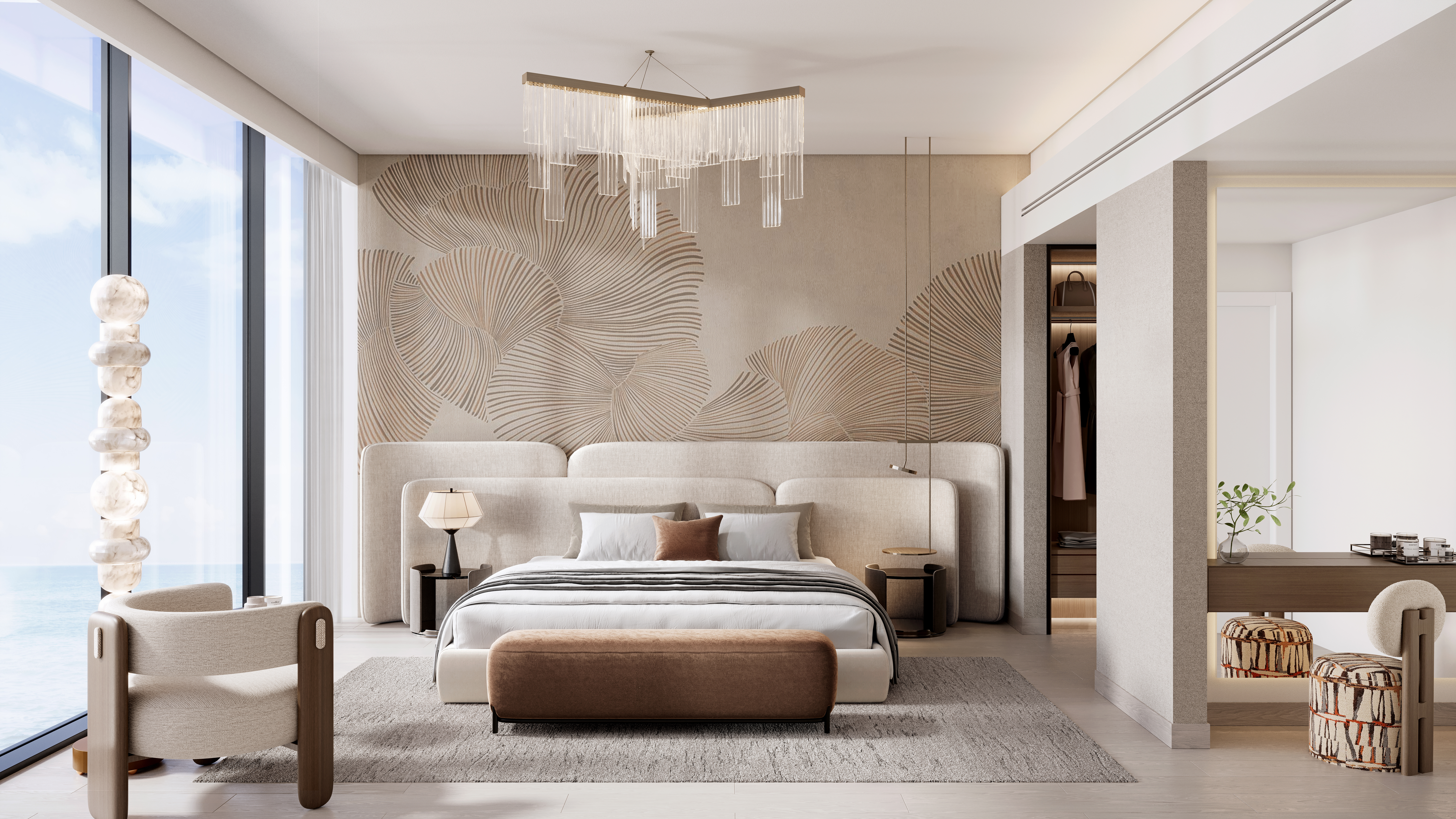 Costa Mare – Master Bedroom