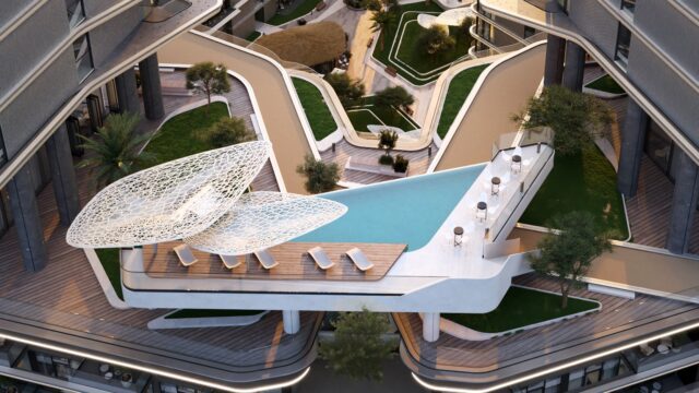 Costa Mare – high floor pool 1