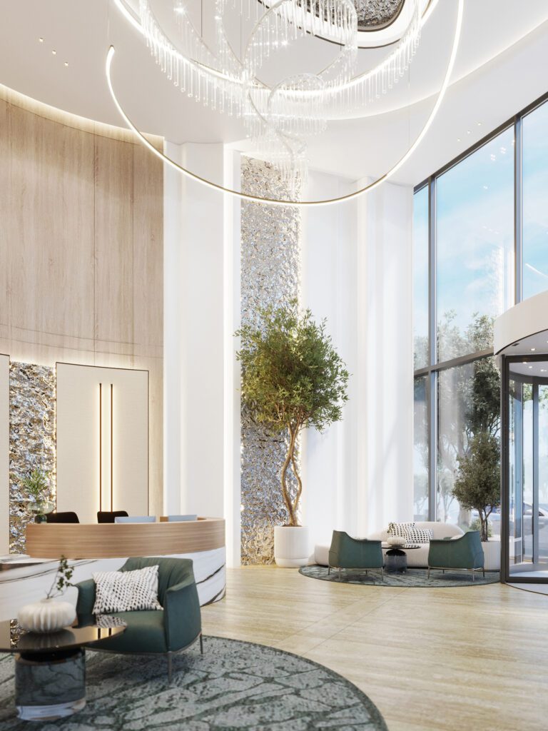 Entrance Lobby_OPT 2 WINDOW Rev.01
