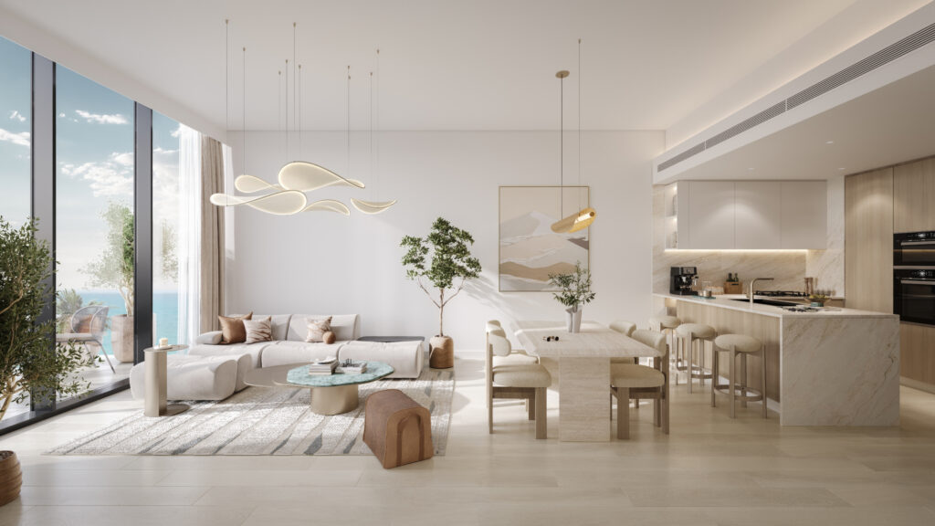 Living & Kitchen