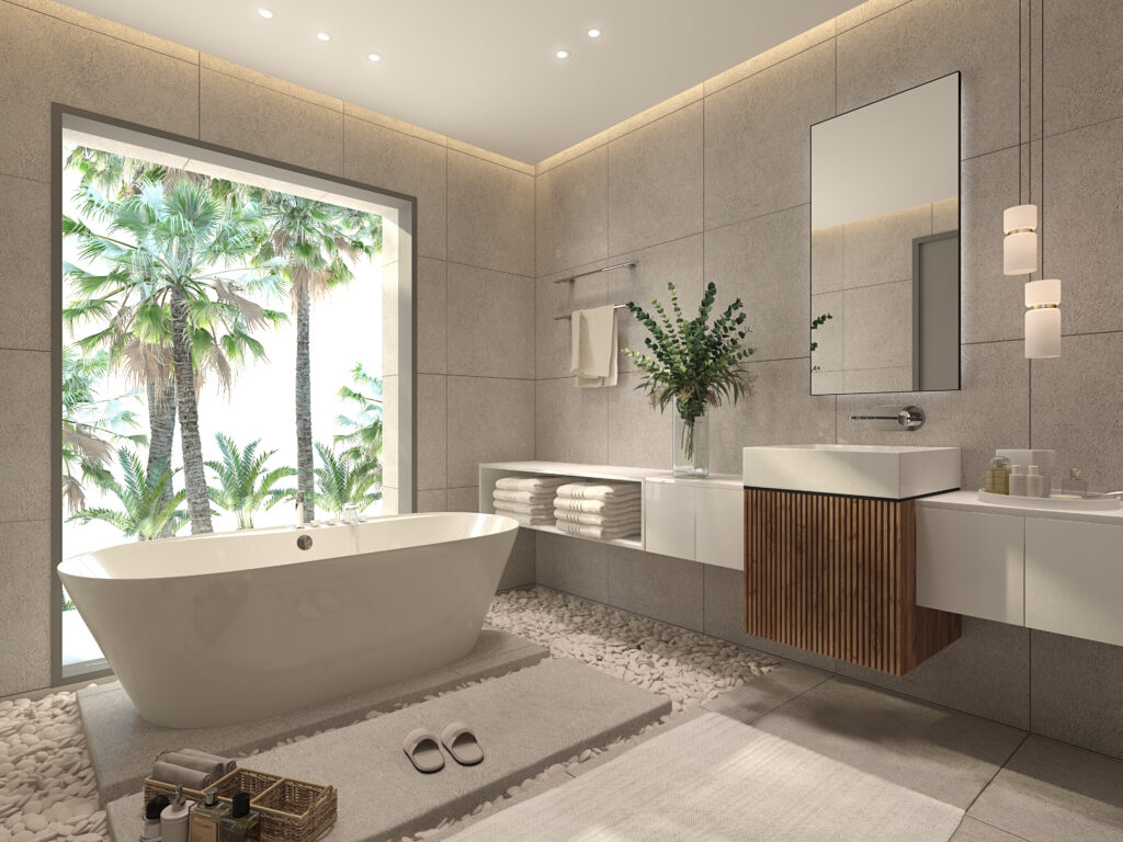 Master Bathroom 4 Bed