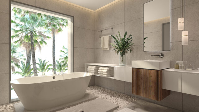 Master Bathroom 4 Bed
