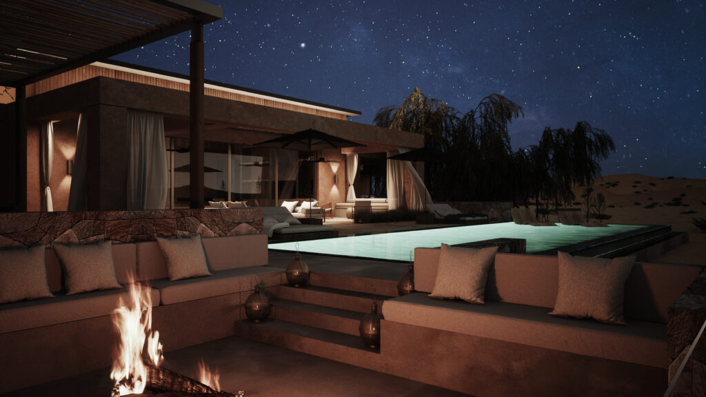 Pool Night