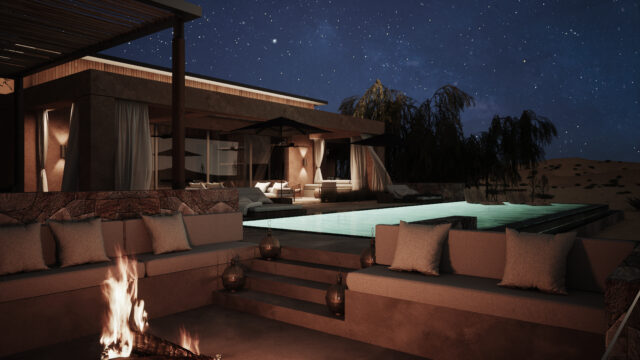 Pool Night