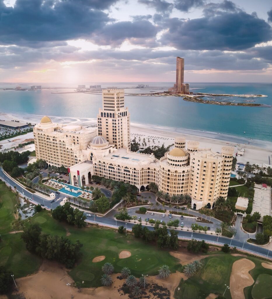 WA Residences RAK with a view of WYNN Resorts (1) Large