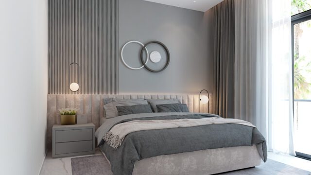 master bedroom 4 Bed