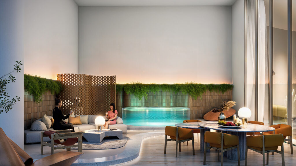 2 Bedroom – Duplex – Terrace