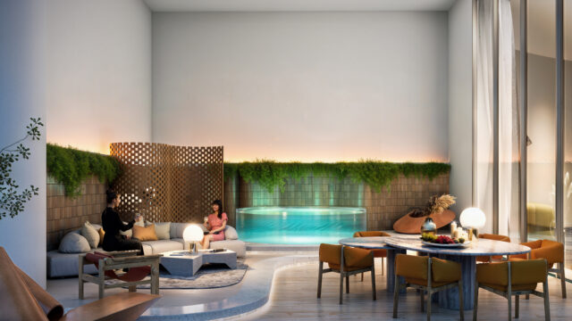 2 Bedroom – Duplex – Terrace