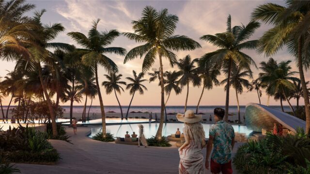 Hotel_Landscape Render